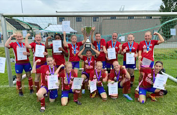 Kjempeinnsats på Eidsvoll Cup!