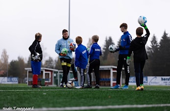 Vel gjennomført keepersamling med Biffen!