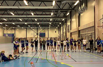 J13/ 14 på treningsleir