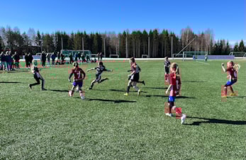 Full trøkk på Støvskya igjen!