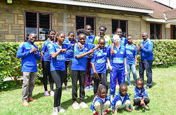 Bjerke IL nå også i Kenya!