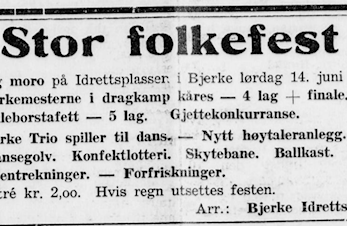 Innkalling til årsmøte i hovedlaget