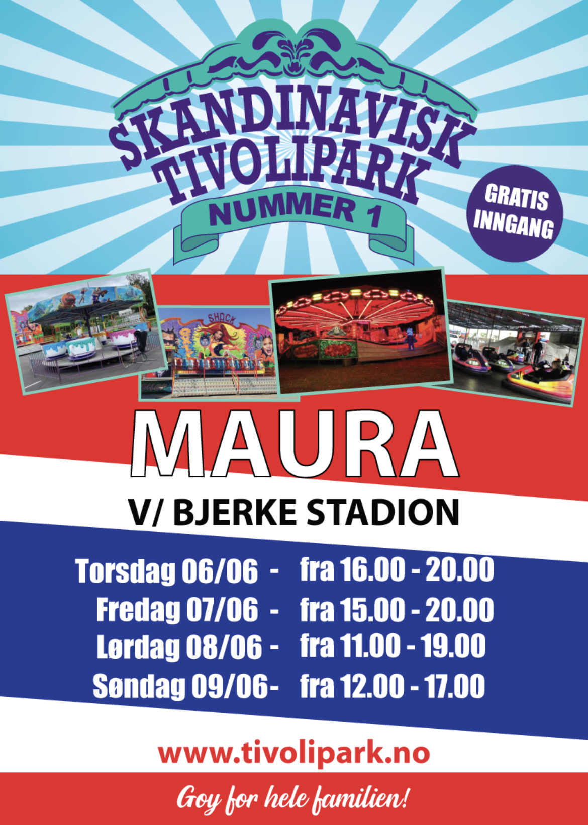 Tivoli på Støvskya