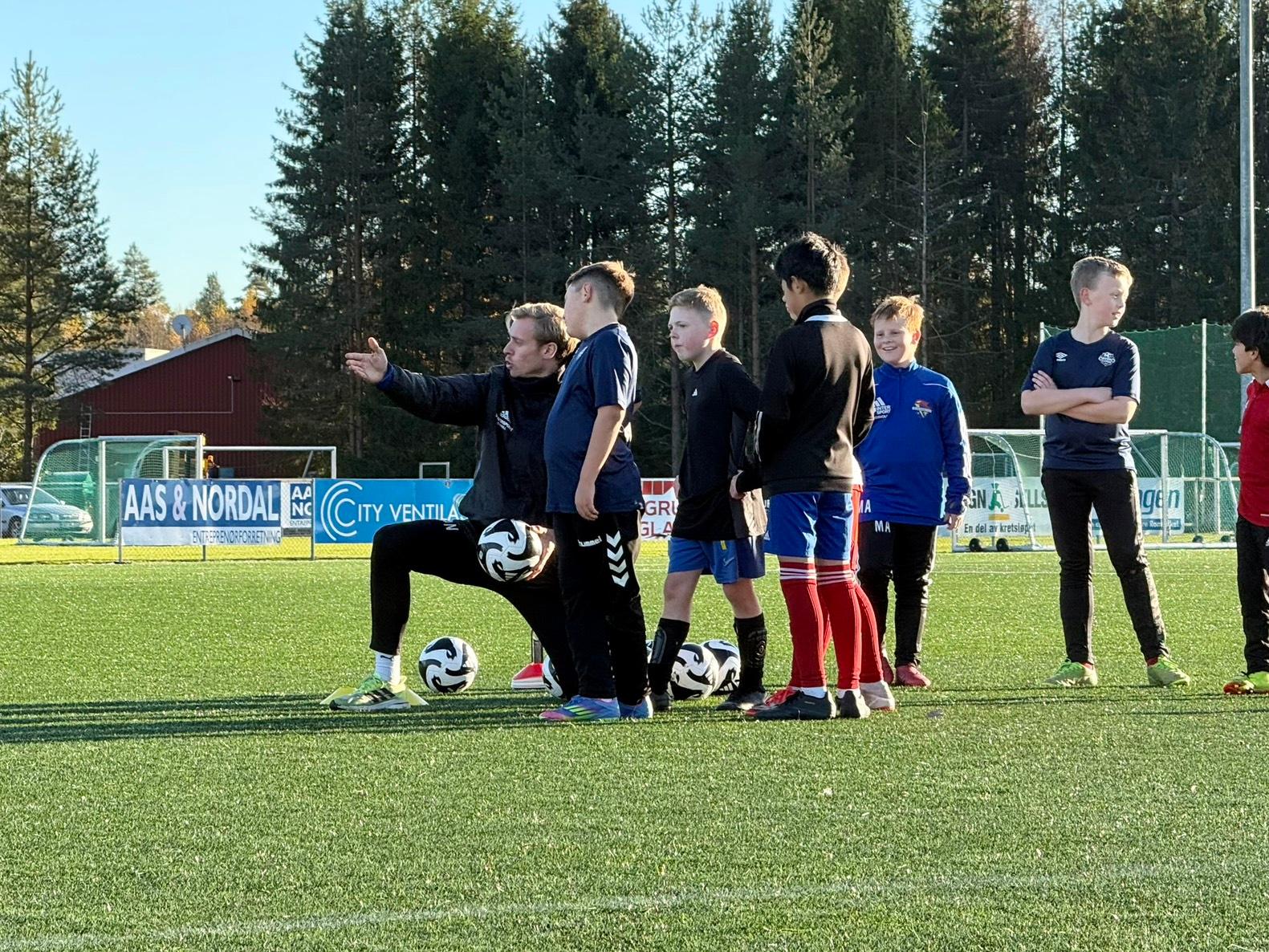 Årets siste trenerkurs gjennomført