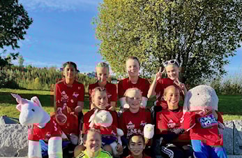 Vi presenterer Jenter 2013!