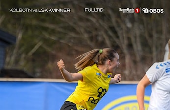 Bjerkejenta Christina med dobbel i Toppserien