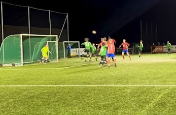 Pangststart i sesong- åpningen