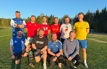 G35 oppfordrer til fotballtrøyefredag 9.mai
