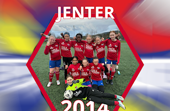 Jenter 11 tar velfortjent sommerferie