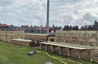 Nå får vi tribune på Støvskya