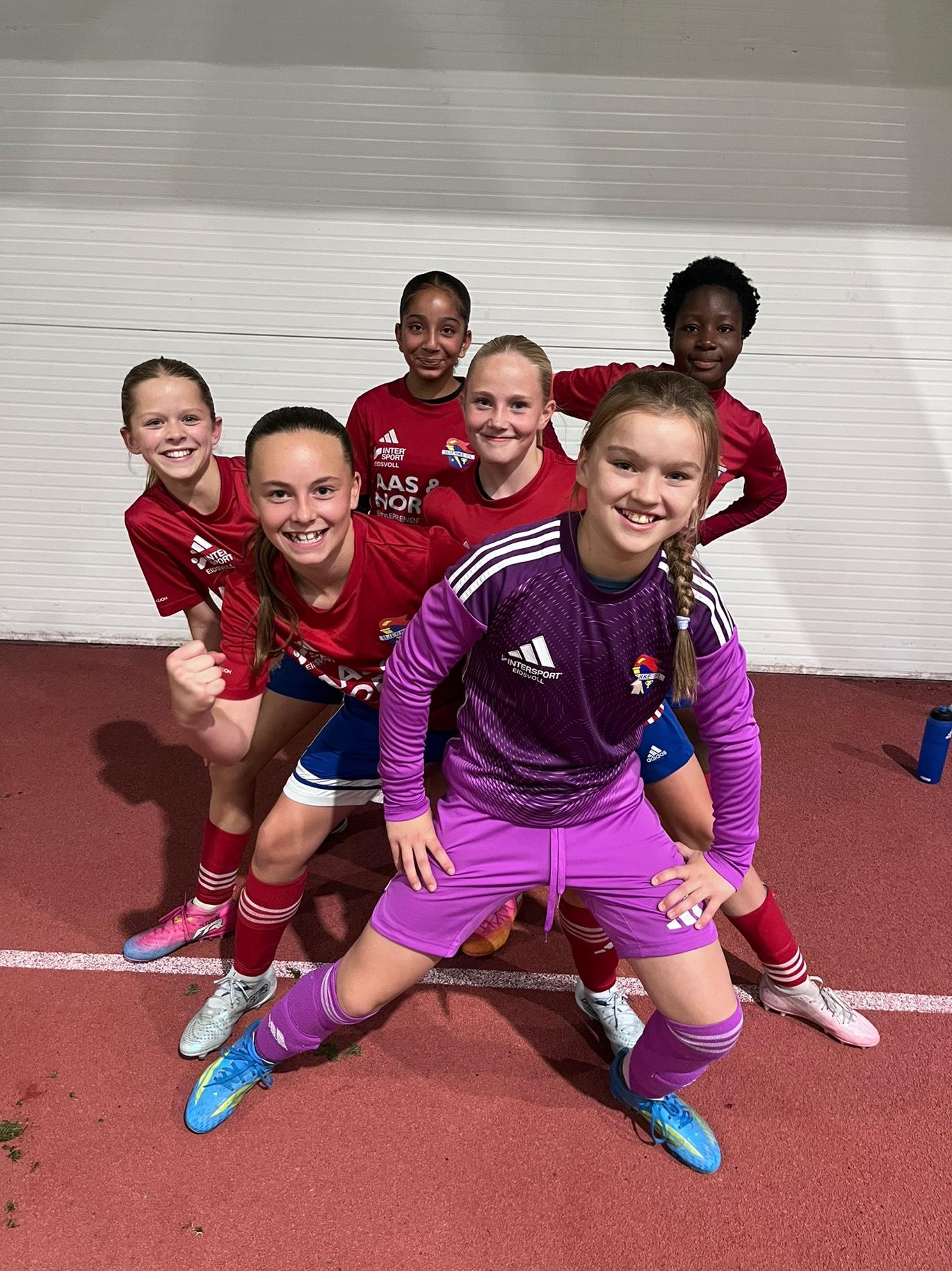 Sju Bjerke-spillere tatt ut til sone!