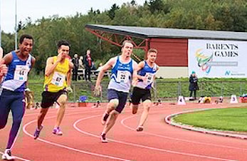 Banerekorder for Mørkvedlia Friidrett