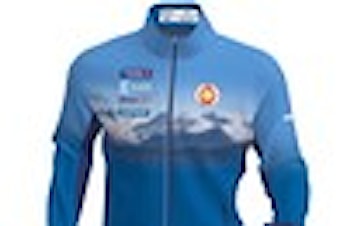 Trenings- og konkurranseklær i klubbens farger