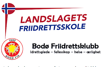 Bodø Friidrettsklubb inviterer til friidrettsskole