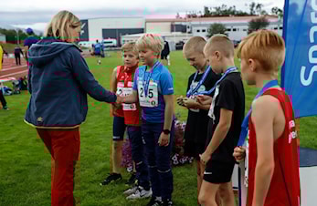 Nye øvelser i Sparebank 1 Lekene