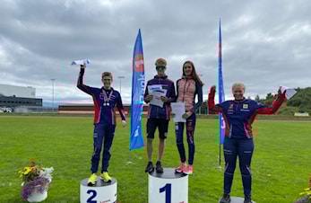 Sparebanklekene: Utøverne fra Hattfjelldal imponerte stort