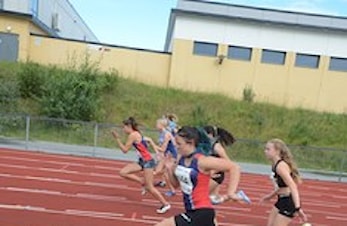 15 løpere fullførte 10 000m