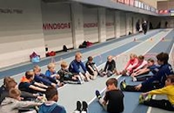 Innendørstreningen starter 27. september