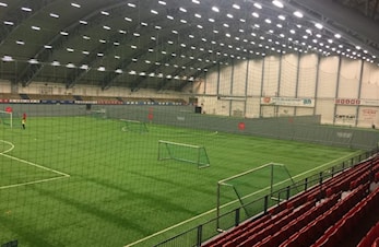 Treningsstevne i Nordlandshallen