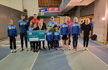 Få deltakere, men flere lovende resultater