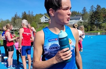 Vetle til topps i "Sømnamile"