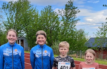 Stor friidrettsglede på Åmøy