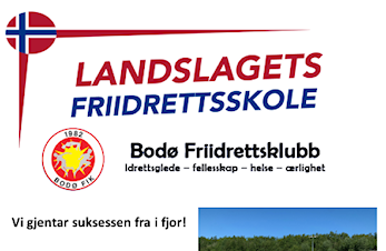 Invitasjon til friidrettsskole