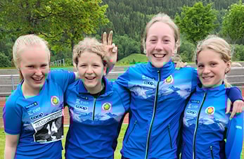 3 gull og 1 sølv til Else i Mosjøen