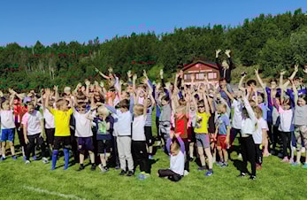 God påmelding til Friidrettsskolen