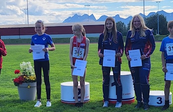 Fin friidrettshelg i Mørkvedlia