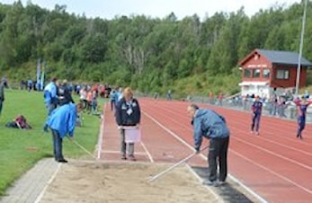 Høstpreget stevne med beskjeden deltakelse