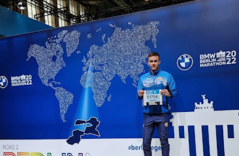 Ny klubbrekord på helmaraton