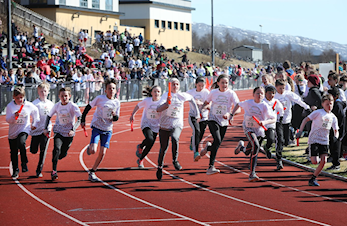 TINESTAFETTEN 2024 - påmeldingen er åpnet