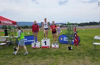 GULL til Inger-Emilie Dundas-Johansen i Tyrvinglekene!!