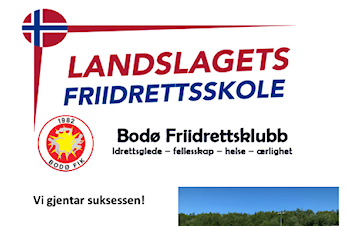 Fortsatt plasser på friidrettskolen 3.-7. juli