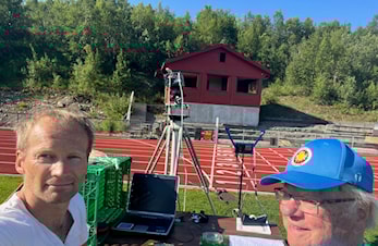 Det er nå klart til å arrangere fra indre bane