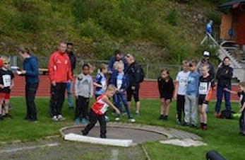 Gratis aktivitetstilbud fra Bodø Friidrettsklubb sommeren 2023