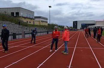 NFIF på befaring i Mørkvedlia