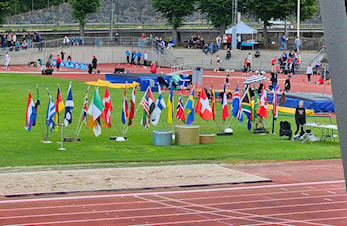 Tøft møte med internasjonal friidrett