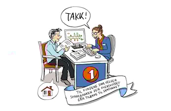 Penger fra Sparebank 1 Nord-Norge/Samfunnsløftet