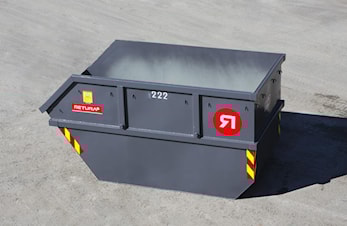 Velkommen bistand fra RETURA Iris