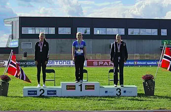 To gull til Inger-Emilie i Norgeslekene