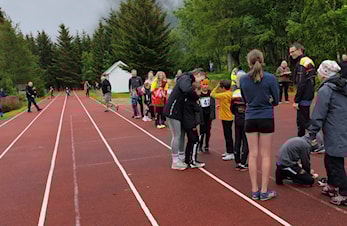 Flott friidrettshelg i nord og sør