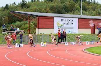 Friidrett i Barents Summer Games