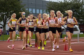 NM JUNIOR - BANEREKORDER I 29 AV 38 ØVELSER I MØRKVEDLIA