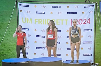 Bronse til Inger-Emilie i UM