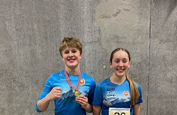 2 bronsemedaljer i UM mangekamp