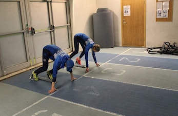 Første treningsstevne i 2025