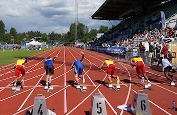 Juni - en hektisk stevnemåned for friidretten