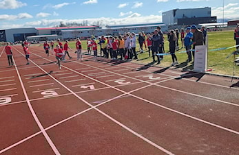 Strålende dag i Mørkvedlia